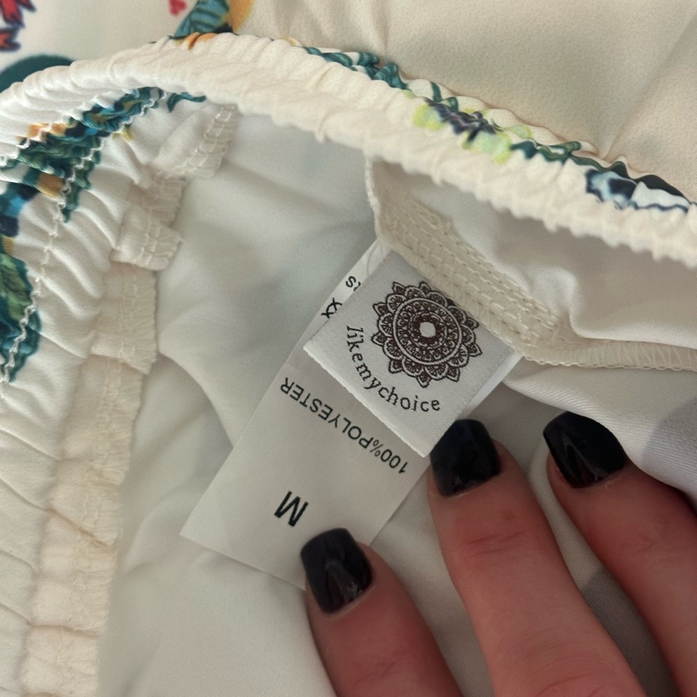 Floral Embroidered Two-Piece Set - Picture 5 of 5